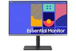 Samsung-Essential-Monitor-S4-S43GC-Monitor-PC-61-cm--24---1920-x-1080-Pixel-Full-HD-LCD-Nero