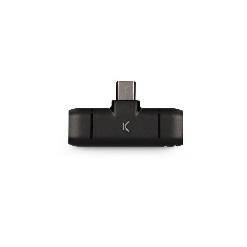 Microfono-Wireless-Ksix-USB-C---Autonomia-fino-a-10h---Trasmissione-fino-a-20m