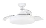 Ventilatore-da-soffitto-Orbegozo-CP-122105-Elegance---Potente-motore-DC---Pale-retrattili---Luce-LED-regolabile---Teleco