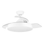 Orbegozo-CP-120092-Ventilatore-da-soffitto-Elegance---Potente-motore-DC---Pale-retrattili---Luce-LED---Telecomando---Sis