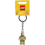 Portachiavi con minifigure LEGO® dorata - Lego 850807