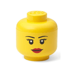 Contenitore Lego testa mini girl - Lego 4033