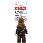 Portachiavi Chewbacca con torcia - Lego LGL-KE100