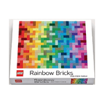 Puzzle Rainbow Bricks - 1.000 pezzi - Lego 51795-R