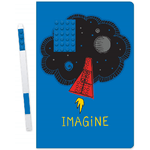 Quaderno Imagine con Penna Gel - Lego 52523