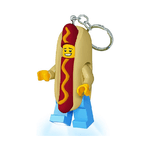 Portachiavi hot dog con torcia - Lego LGL-KE119