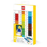 Righello convertibile 2.0 con minifigure - Lego 52558