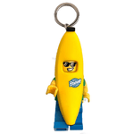 Portachiavi banana con torcia - Lego LGL-KE118