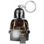 Portachiavi Il Mandaloriano (brown) con torcia - Lego LGL-KE172