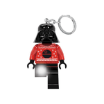 Portachiavi Darth Vader Natalizio con torcia - Lego LGL-KE173