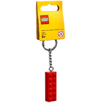 Portachiavi Mattoncino Rosso 2x6 - Lego 853960