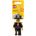 Portachiavi del Pirata con torcia - Lego LGL-KE23H