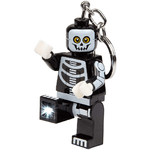 Portachiavi Skeleton con torcia - Lego LGL-KE137H