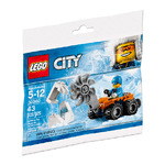 Arctic ice saw - Lego City 30360