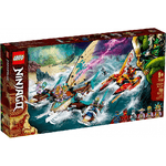 Lego Battaglia in mare dei catamarani - Lego Ninjago 71748