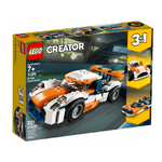 Lego Auto da corsa - Lego Creator 31089