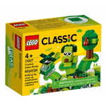 Lego Mattoncini verdi creativi - Lego Classic 11007