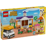 Lego Concerto in piazza con K.K. - Lego Animal Crossing 77052