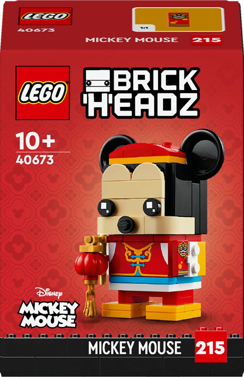 Topolino-Festa-di-primavera---Lego-BrickHeadz-40673