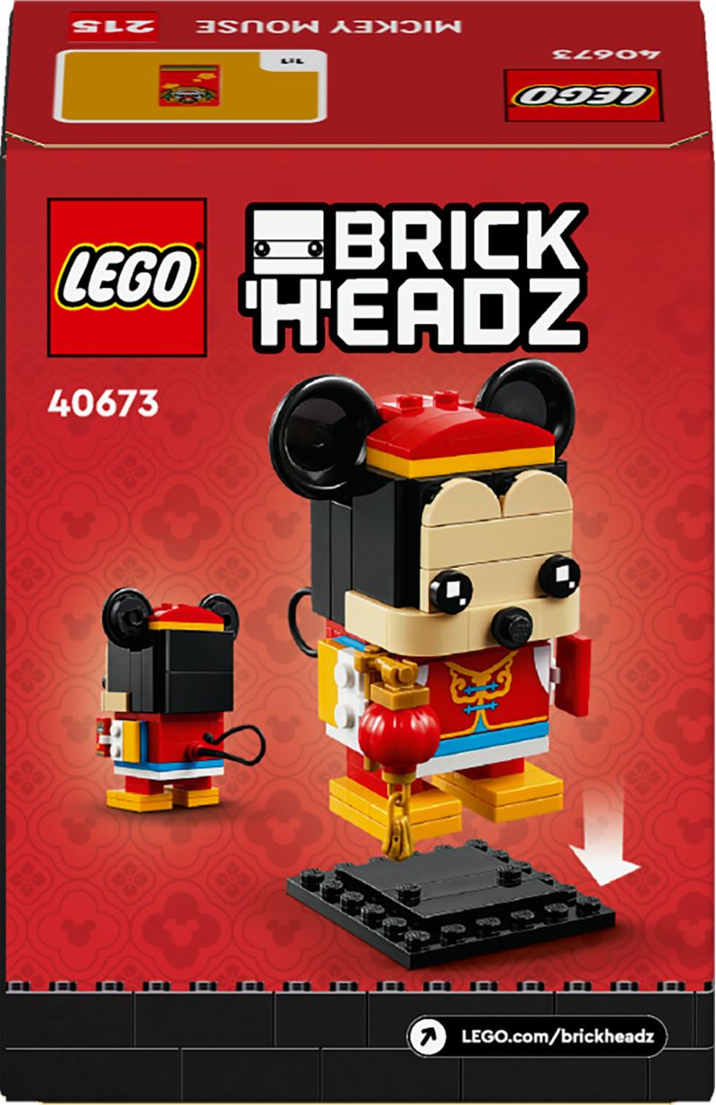 Topolino-Festa-di-primavera---Lego-BrickHeadz-40673