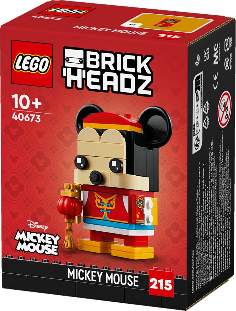 Topolino-Festa-di-primavera---Lego-BrickHeadz-40673