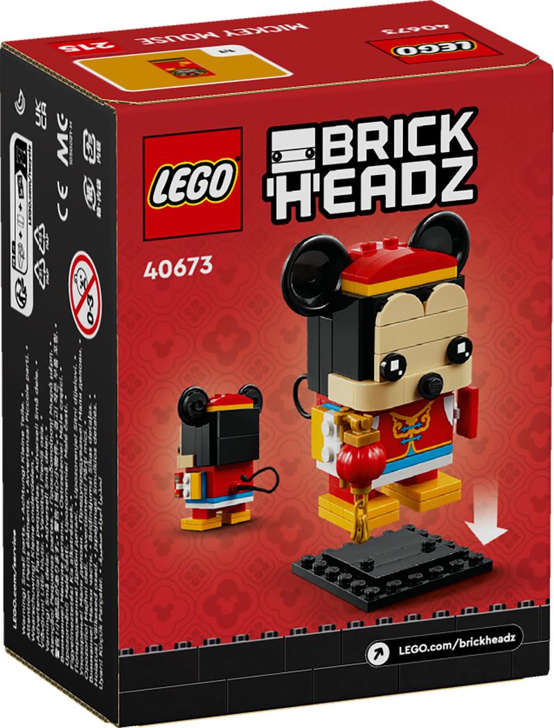 Topolino-Festa-di-primavera---Lego-BrickHeadz-40673