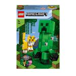 Lego Maxi-figure Creeper e Gattopardo - Lego Minecraft 21156