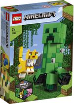 Maxi-figure-Creeper-e-Gattopardo---Lego-Minecraft-21156