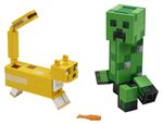 Maxi-figure-Creeper-e-Gattopardo---Lego-Minecraft-21156