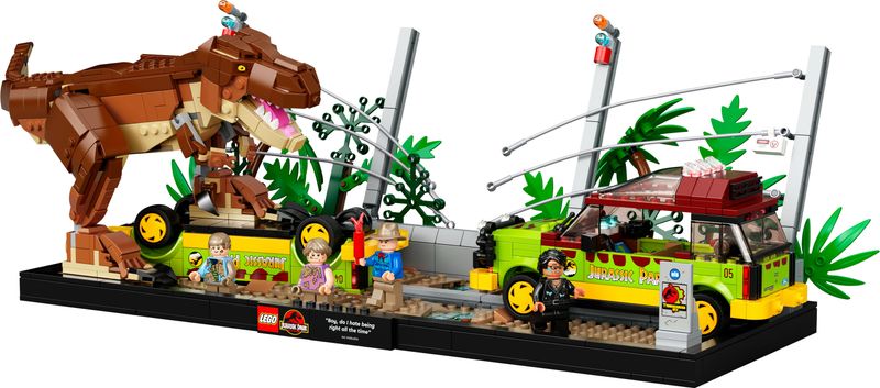 Fuga-del-Tirannosauro---Lego-Jurassic-World-76956