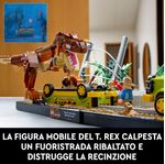 Fuga-del-Tirannosauro---Lego-Jurassic-World-76956