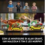 Fuga-del-Tirannosauro---Lego-Jurassic-World-76956