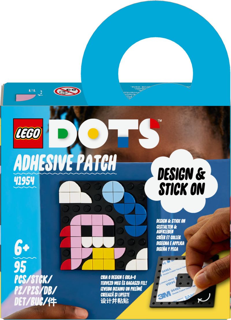 Patch-adesiva---Lego-Dots-41954