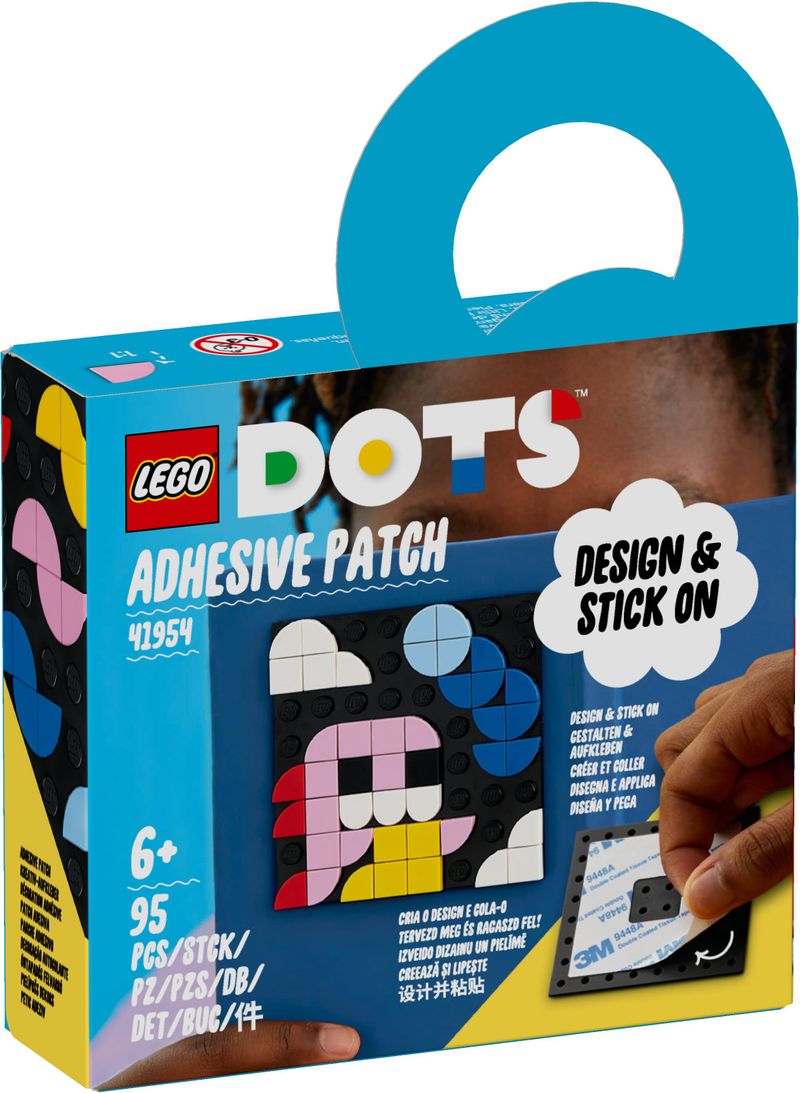 Patch-adesiva---Lego-Dots-41954