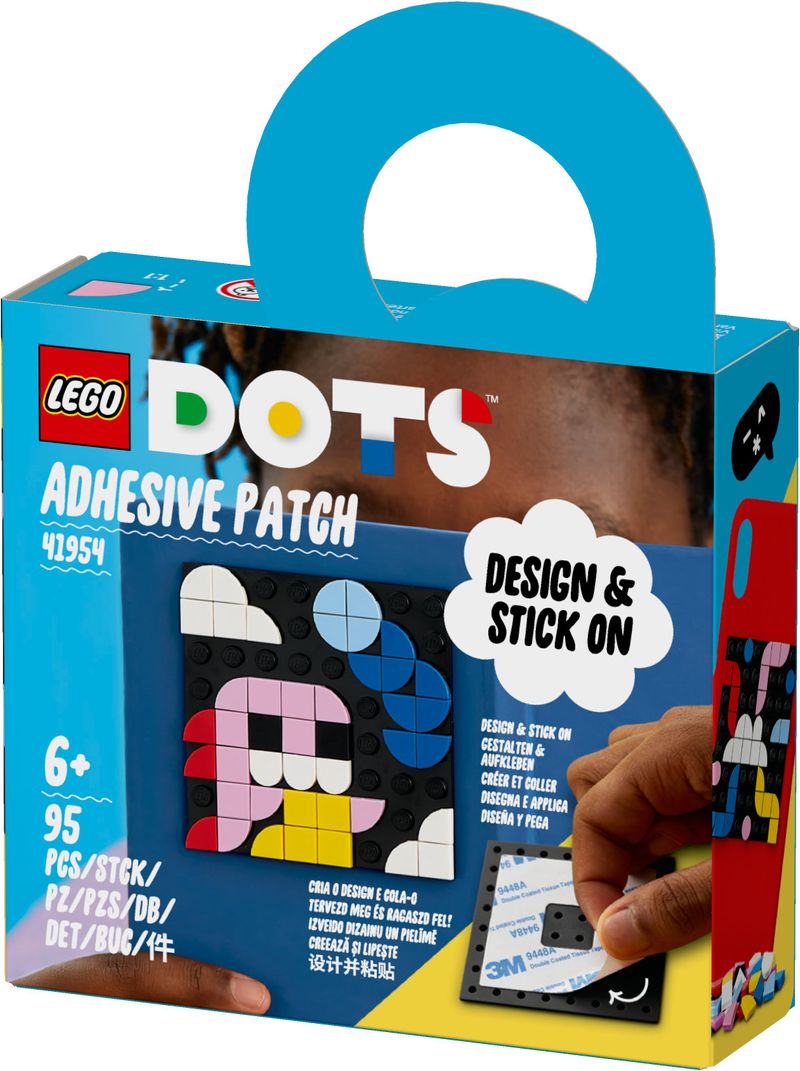 Patch-adesiva---Lego-Dots-41954