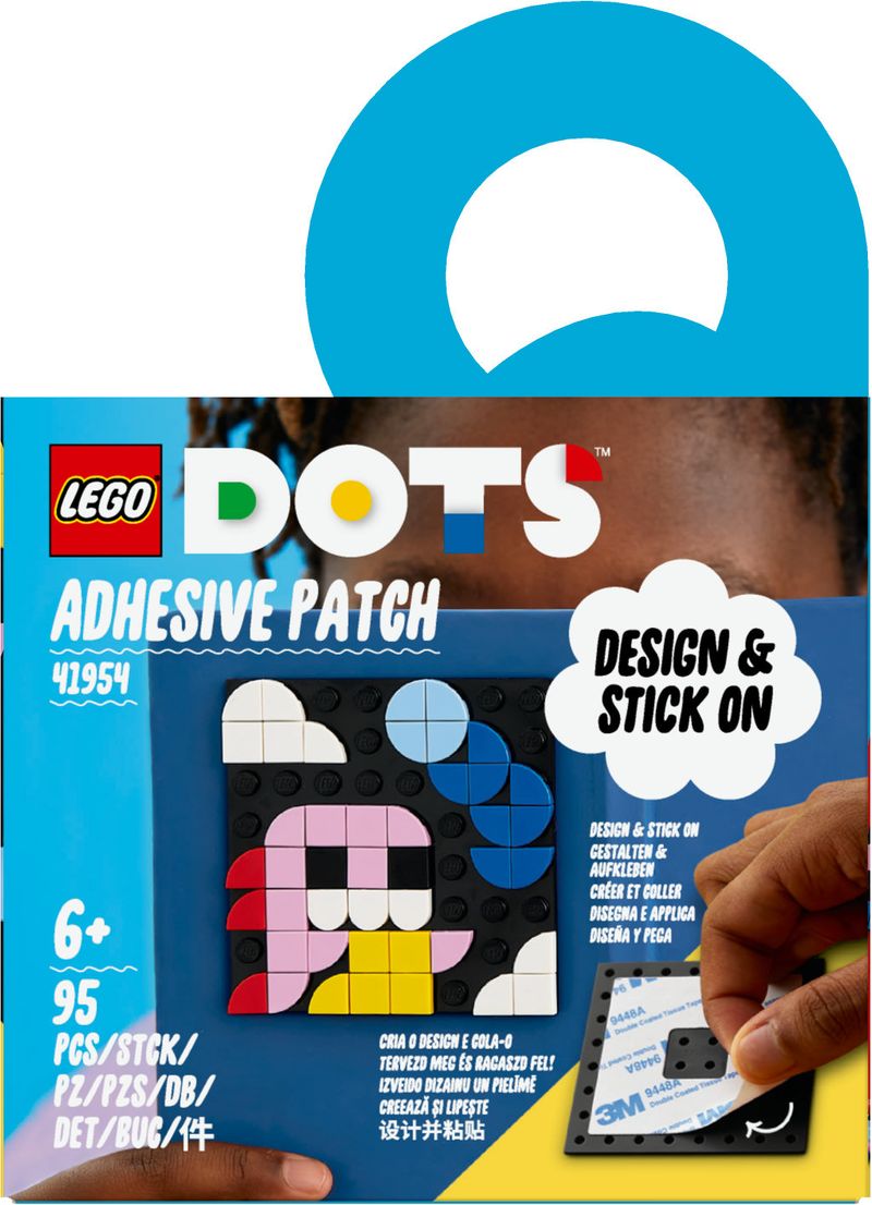 Patch-adesiva---Lego-Dots-41954