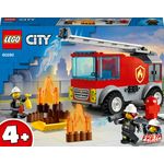 Lego Autopompa con scala - Lego City 60280