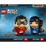 Lego Harry Potter™ e Cho Chang - Lego Brick Headz 40616