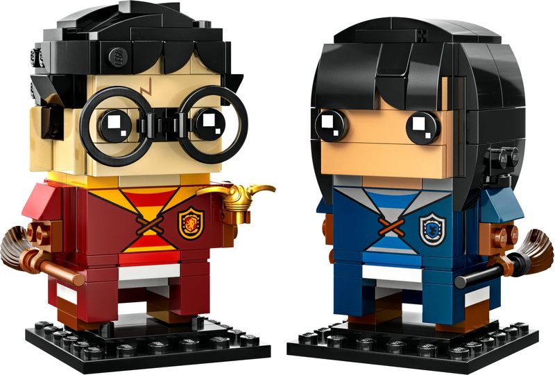 Harry-Potter™-e-Cho-Chang---Lego-Brick-Headz-40616