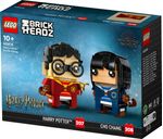 Harry-Potter™-e-Cho-Chang---Lego-Brick-Headz-40616