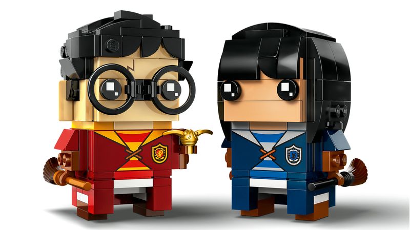 Harry-Potter™-e-Cho-Chang---Lego-Brick-Headz-40616