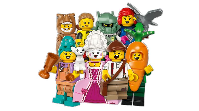 Serie-24---LEGO®-Minifigures-71037