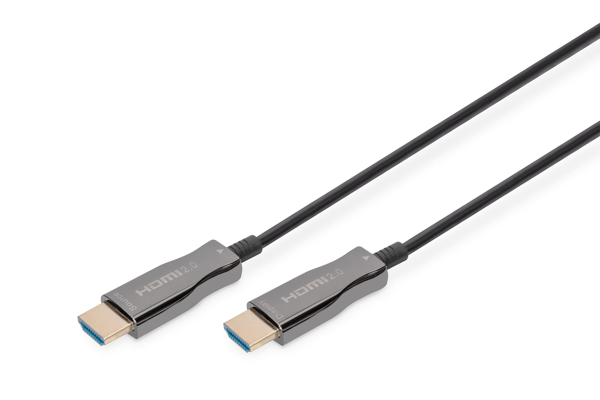 Digitus Cavo in fibra ottica ibrido HDMI AOC, UHD 4K, 10 m