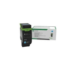 Lexmark 75M20C0 cartuccia toner 1 pz Originale Ciano