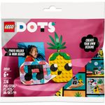 Lego Ananas - Portafoto e mini base - Lego Dots 30560