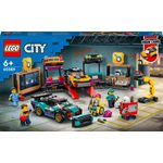 Lego Garage auto personalizzato - Lego City 60389