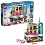 Downtown-Diner---Lego-Creator-10260