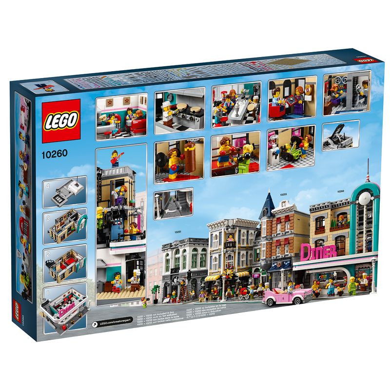 Downtown-Diner---Lego-Creator-10260