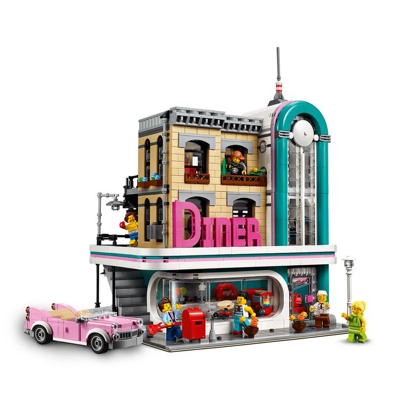 Downtown-Diner---Lego-Creator-10260