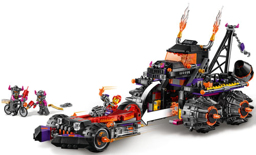 Inferno-Truck-di-Red-Son---Lego-Monkie-Kid-80011